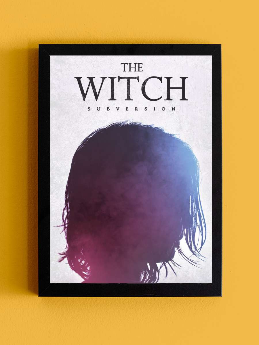 The Witch Part I: İntikam - 마녀 Film Tablo Siyah Çerçeveli Film Poster Afiş Tablo