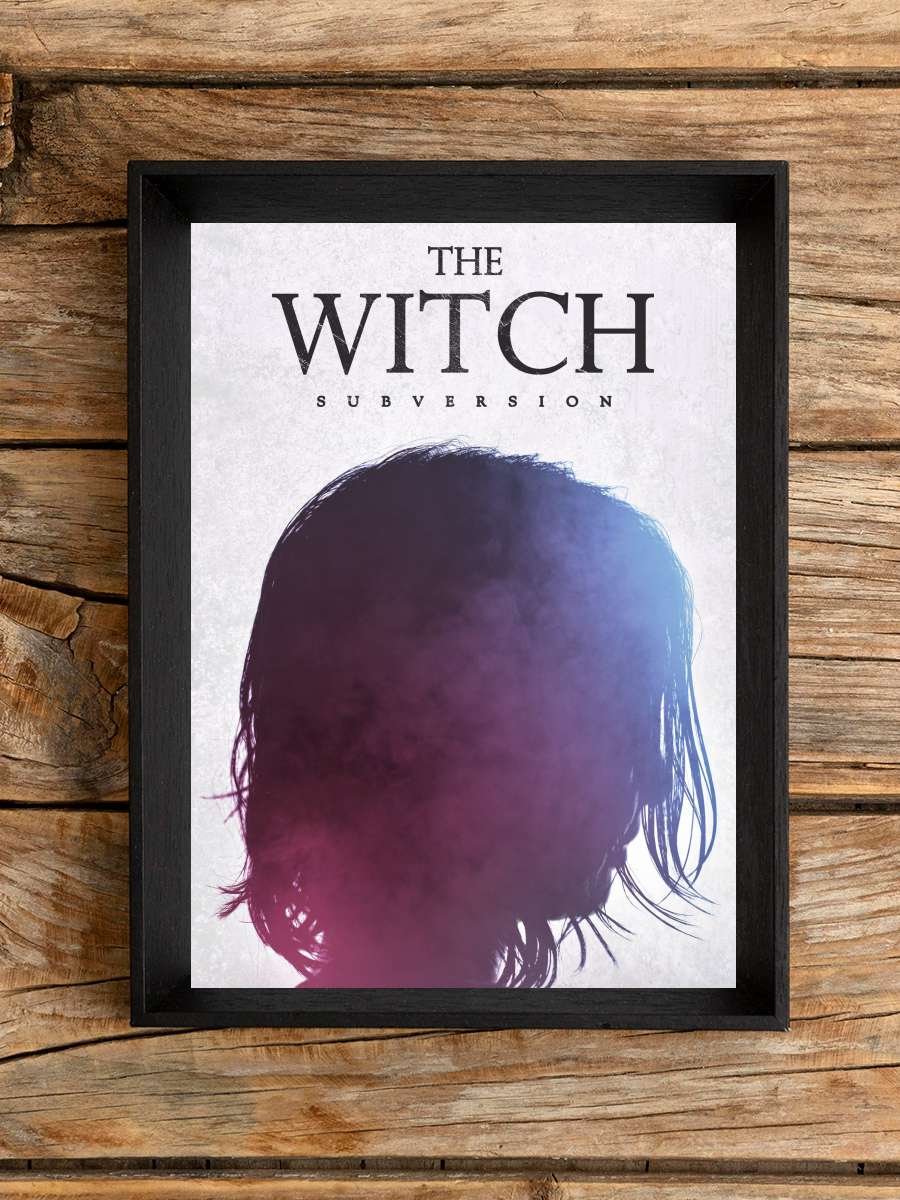 The Witch Part I: İntikam - 마녀 Film Tablo Siyah Çerçeveli Film Poster Afiş Tablo