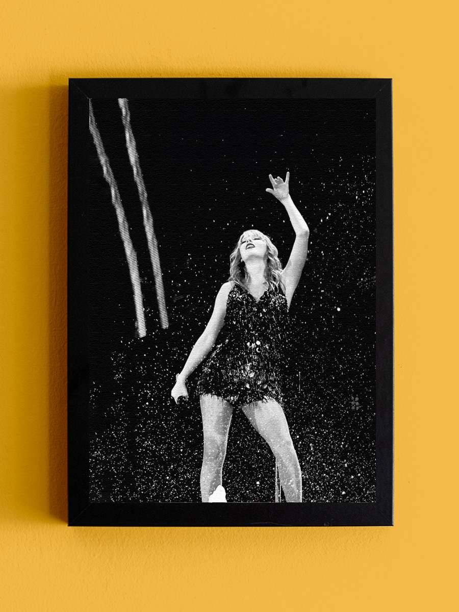 Taylor Swift: İtibar Stadyum Turu - Taylor Swift: Reputation Stadium Tour Film Tablo Siyah Çerçeveli Film Poster Afiş Tablo