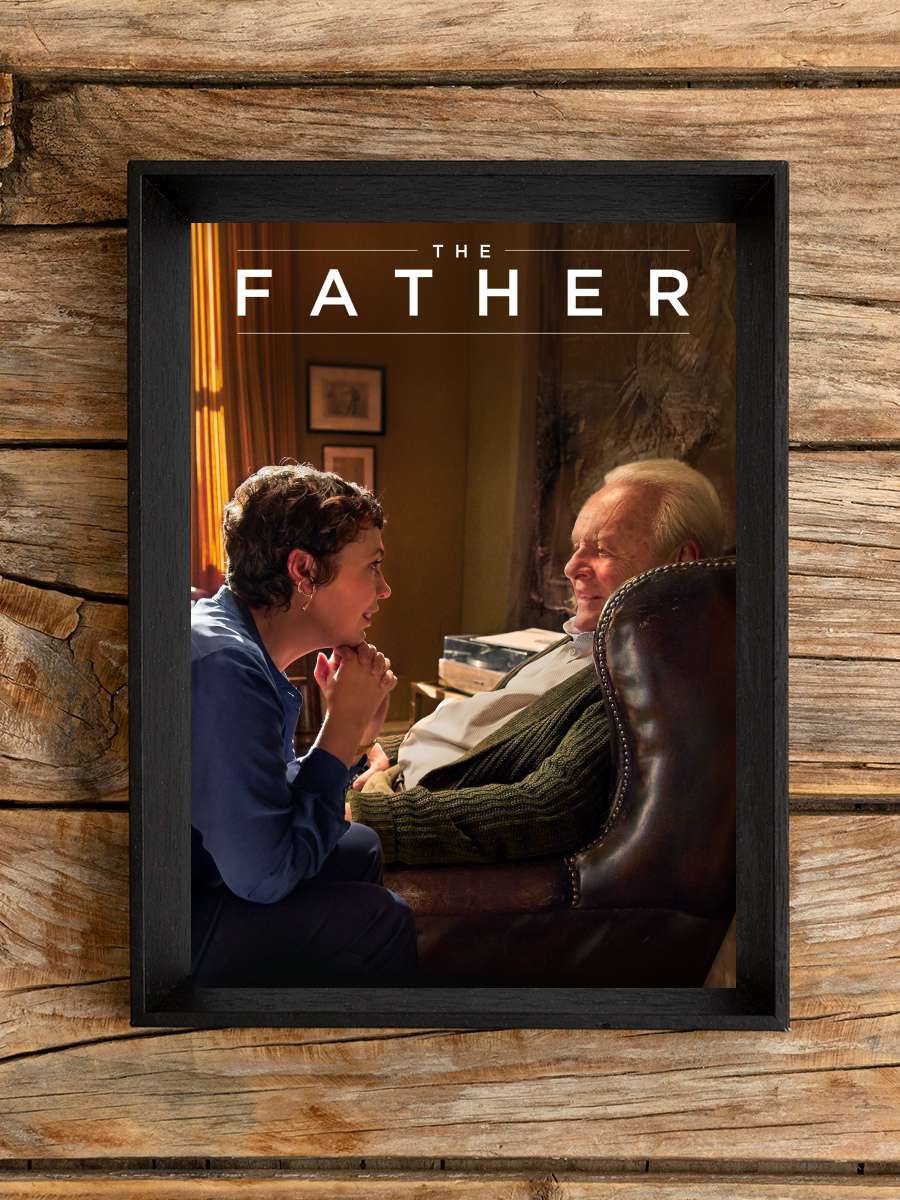 Baba - The Father Film Tablo Siyah Çerçeveli Film Poster Afiş Tablo