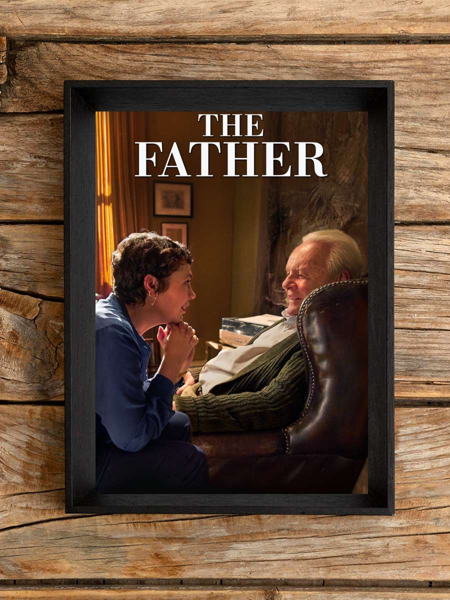 Baba - The Father Film Tablo Siyah Çerçeveli Film Poster Afiş Tablo