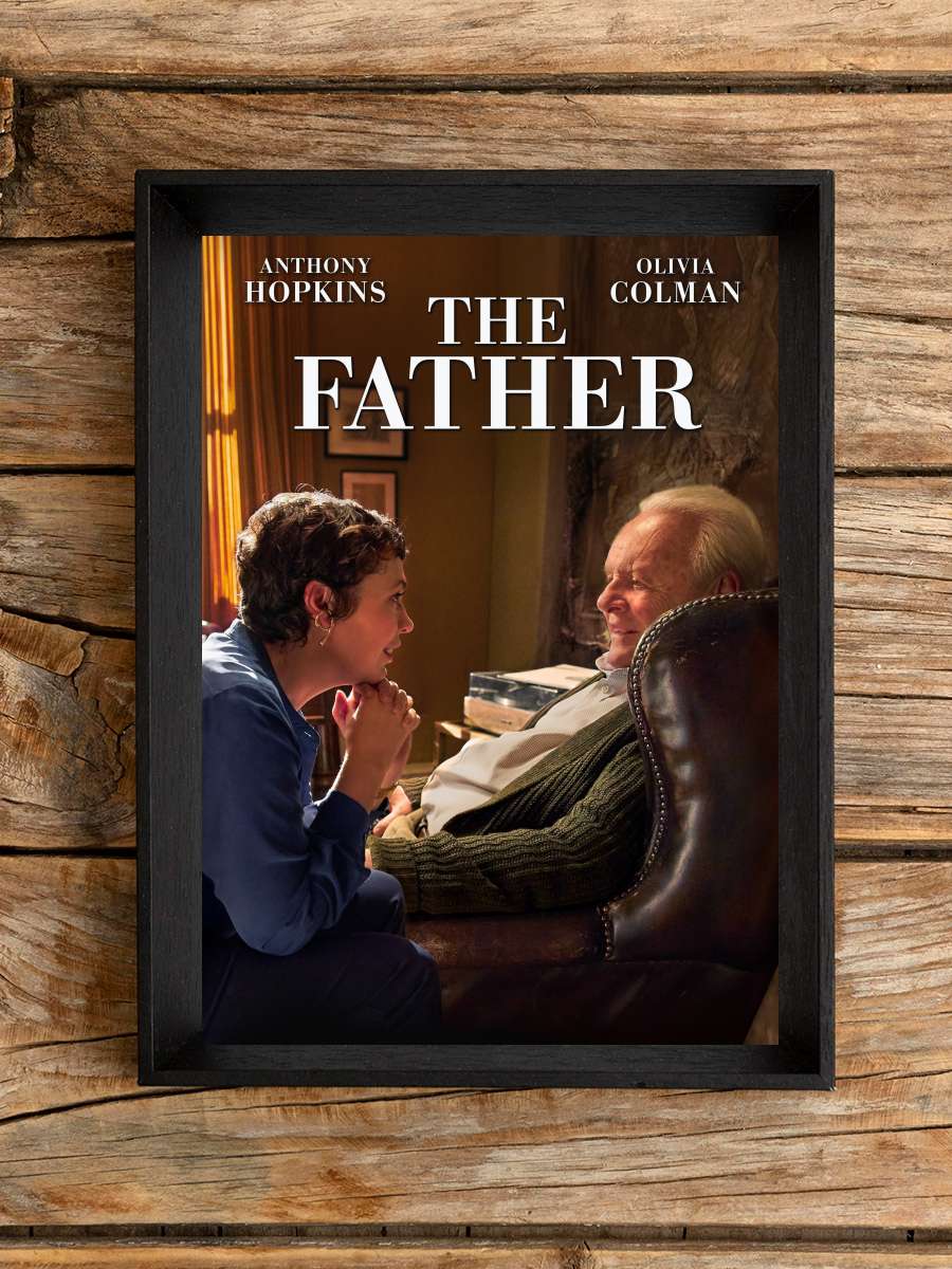 Baba - The Father Film Tablo Siyah Çerçeveli Film Poster Afiş Tablo