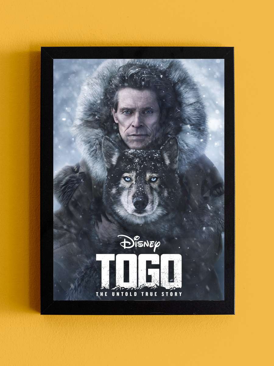 Togo Film Tablo Siyah Çerçeveli Film Poster Afiş Tablo