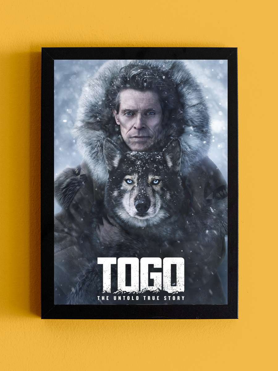 Togo Film Tablo Siyah Çerçeveli Film Poster Afiş Tablo