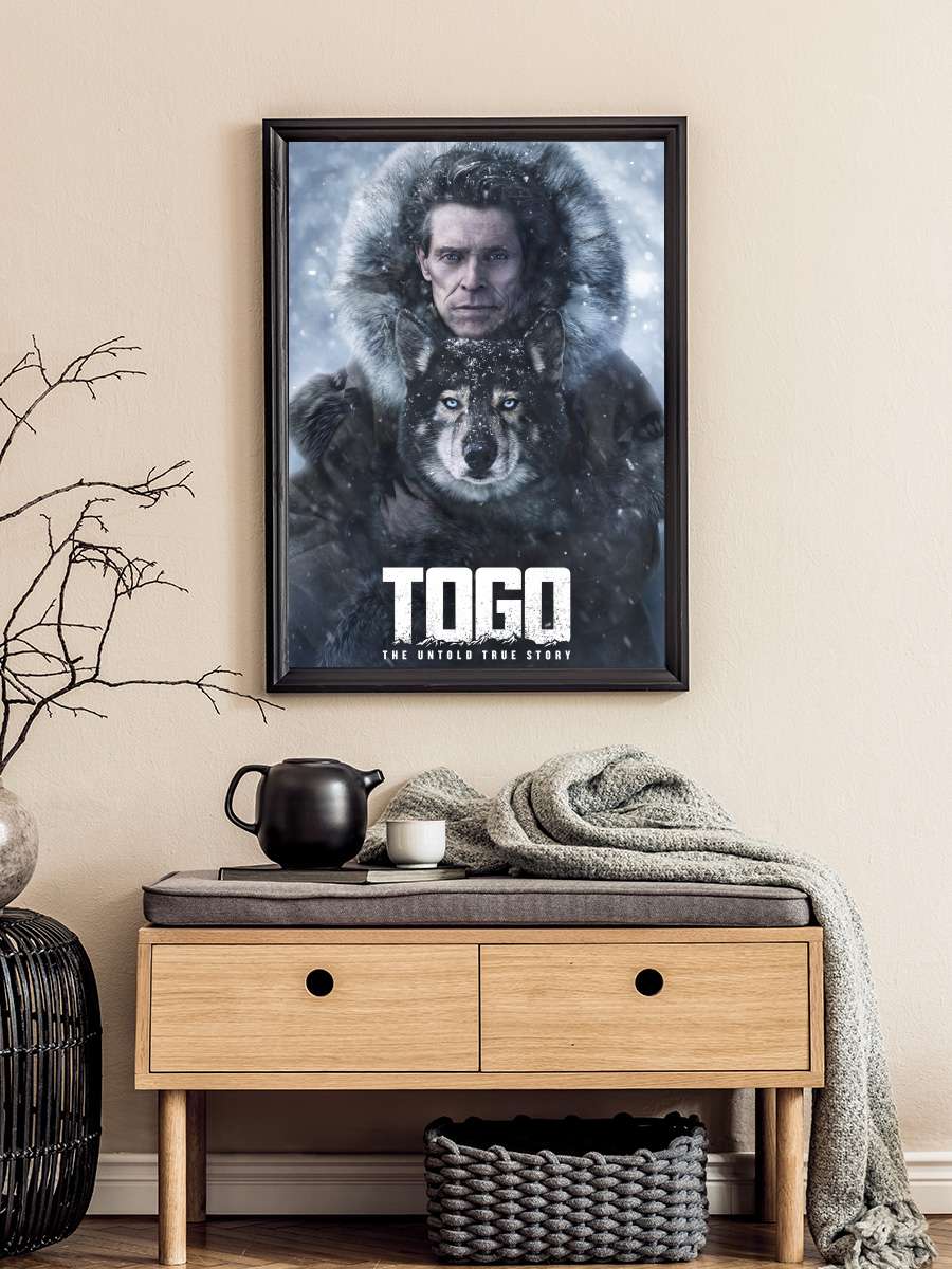 Togo Film Tablo Siyah Çerçeveli Film Poster Afiş Tablo