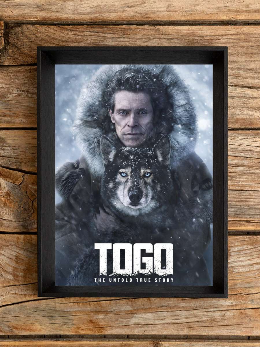 Togo Film Tablo Siyah Çerçeveli Film Poster Afiş Tablo