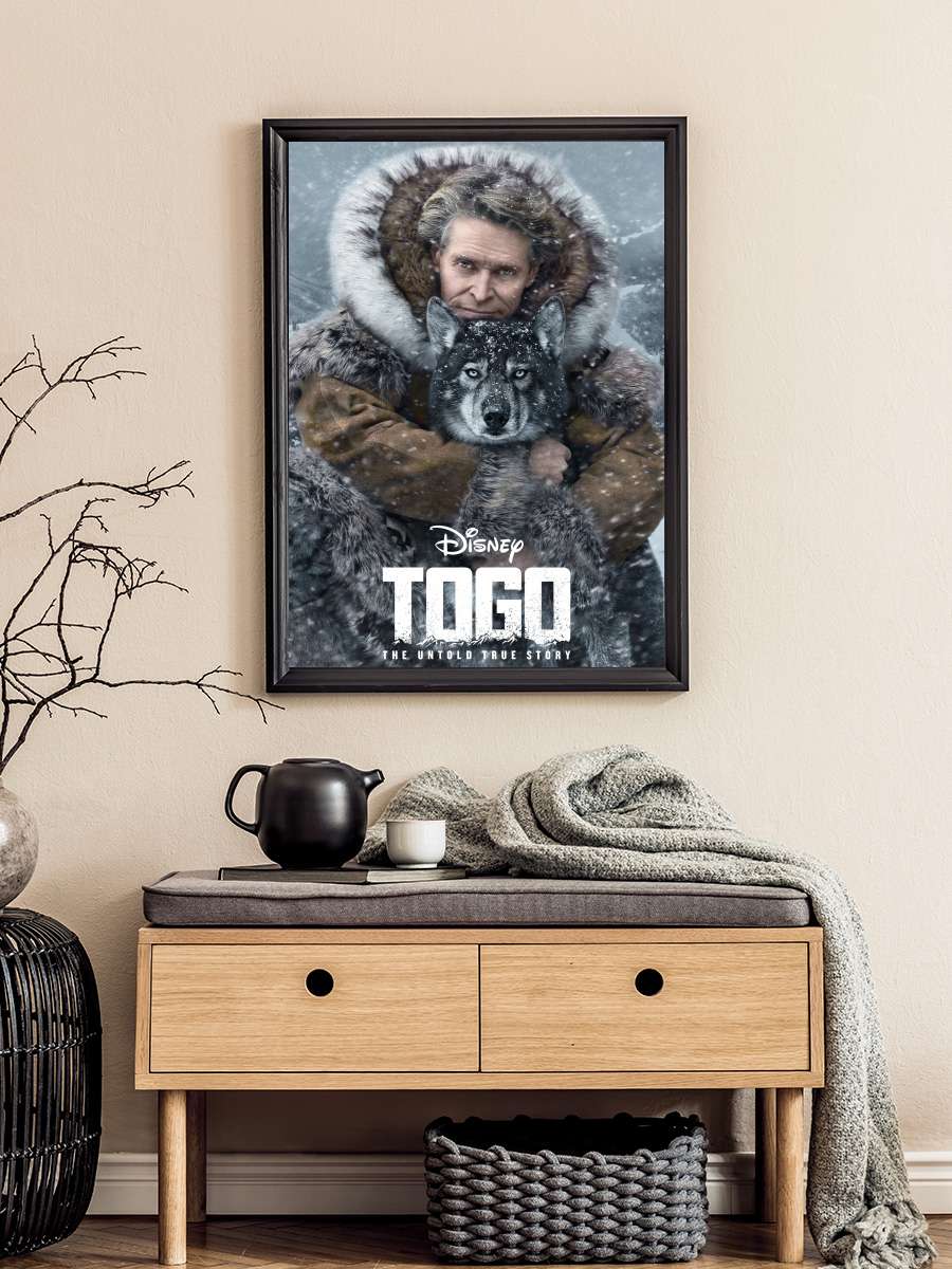 Togo Film Tablo Siyah Çerçeveli Film Poster Afiş Tablo