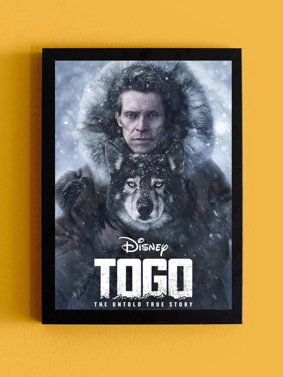 Togo Film Tablo Siyah Çerçeveli Film Poster Afiş Tablo