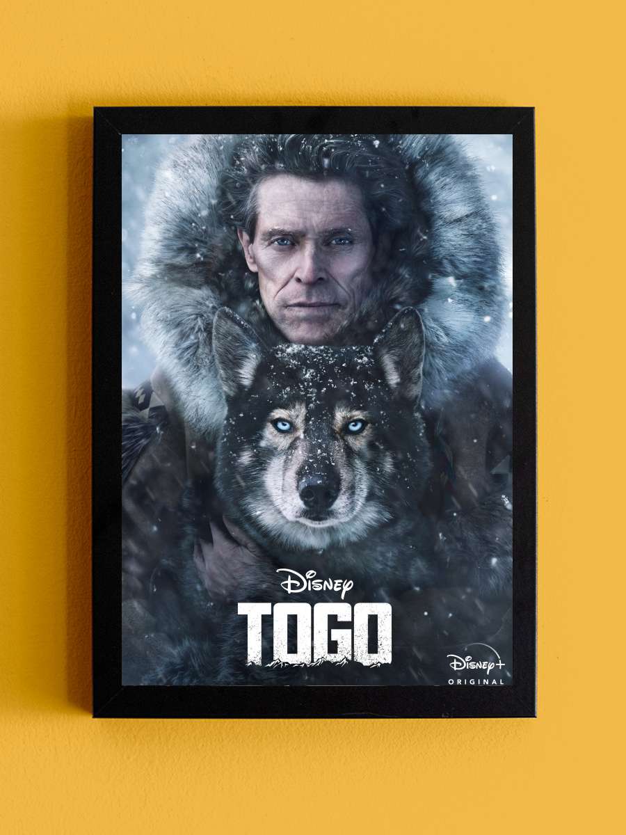 Togo Film Tablo Siyah Çerçeveli Film Poster Afiş Tablo