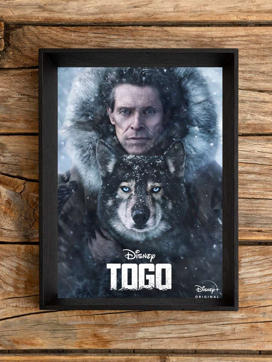 Togo Film Tablo Siyah Çerçeveli Film Poster Afiş Tablo