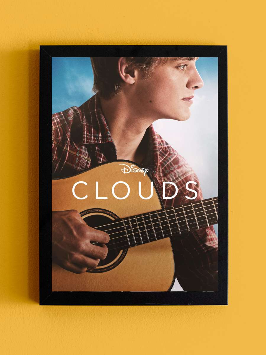 Clouds Film Tablo Siyah Çerçeveli Film Poster Afiş Tablo