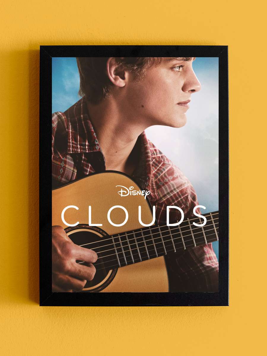 Clouds Film Tablo Siyah Çerçeveli Film Poster Afiş Tablo