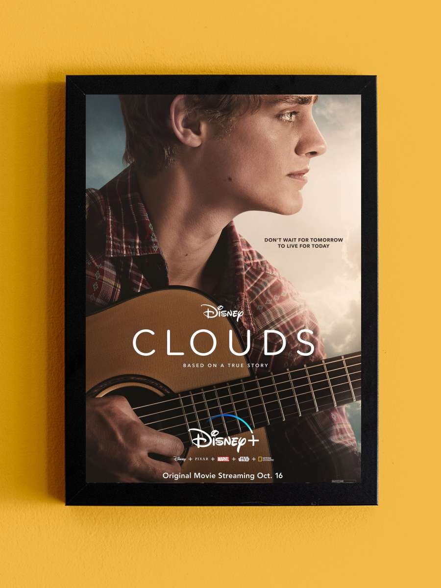 Clouds Film Tablo Siyah Çerçeveli Film Poster Afiş Tablo