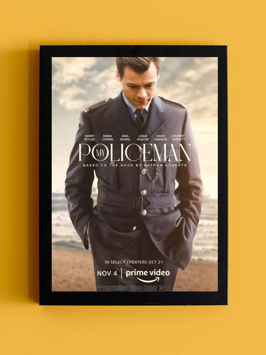 My Policeman Film Tablo Siyah Çerçeveli Film Poster Afiş Tablo