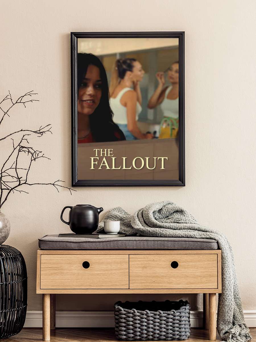 The Fallout Film Tablo Siyah Çerçeveli Film Poster Afiş Tablo