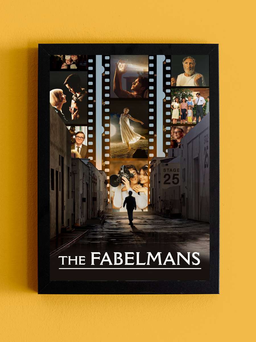 Fabelmanlar - The Fabelmans Film Tablo Siyah Çerçeveli Film Poster Afiş Tablo