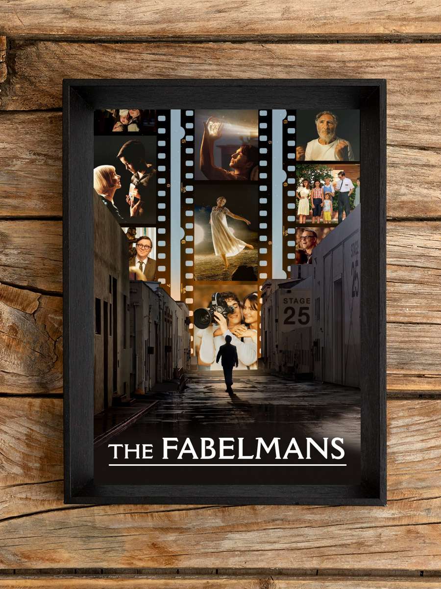 Fabelmanlar - The Fabelmans Film Tablo Siyah Çerçeveli Film Poster Afiş Tablo