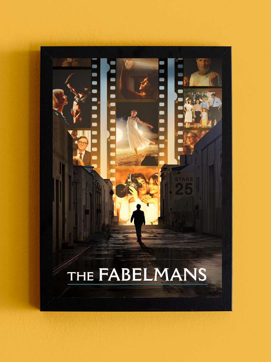 Fabelmanlar - The Fabelmans Film Tablo Siyah Çerçeveli Film Poster Afiş Tablo