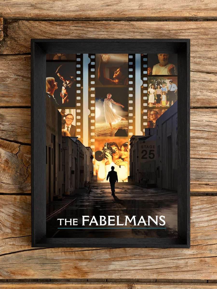 Fabelmanlar - The Fabelmans Film Tablo Siyah Çerçeveli Film Poster Afiş Tablo