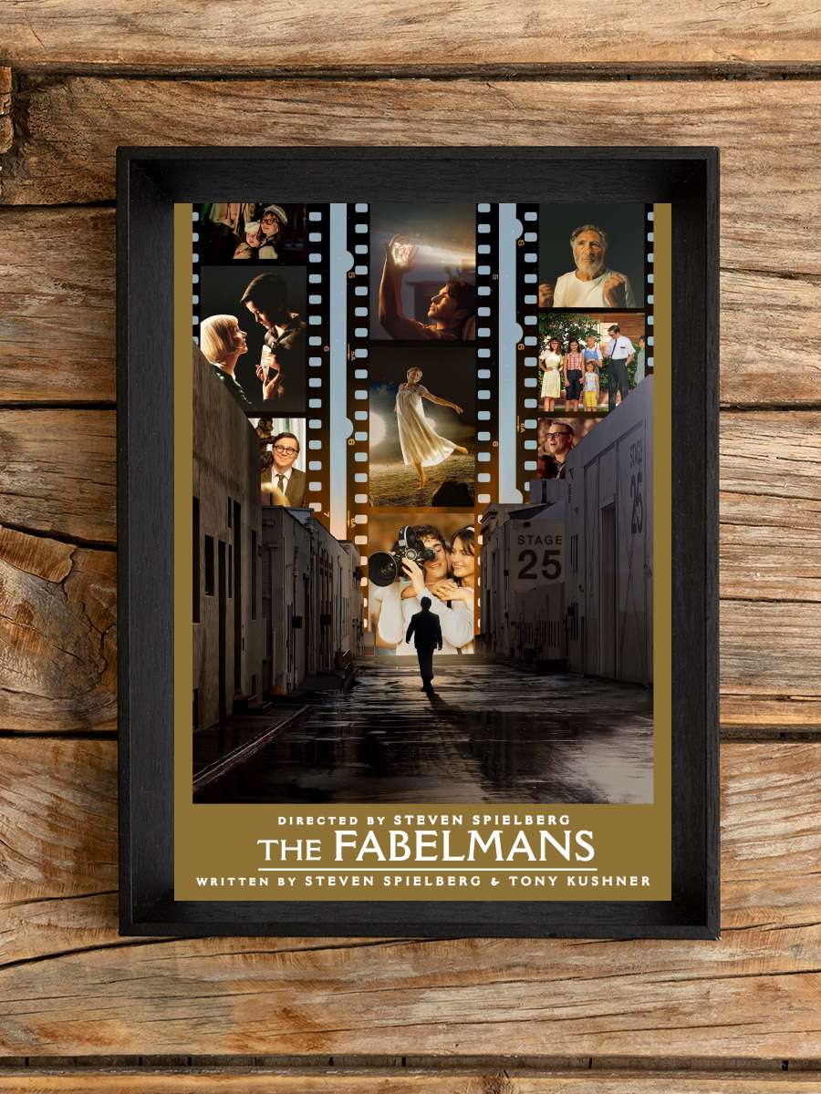 Fabelmanlar - The Fabelmans Film Tablo Siyah Çerçeveli Film Poster Afiş Tablo