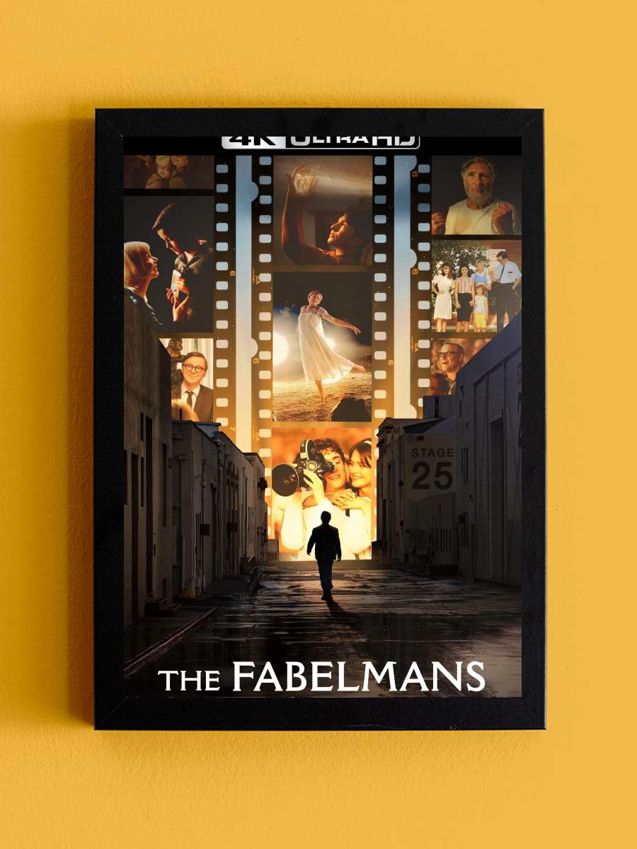 Fabelmanlar - The Fabelmans Film Tablo Siyah Çerçeveli Film Poster Afiş Tablo