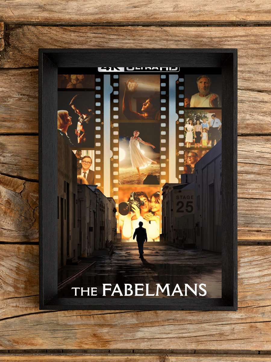 Fabelmanlar - The Fabelmans Film Tablo Siyah Çerçeveli Film Poster Afiş Tablo