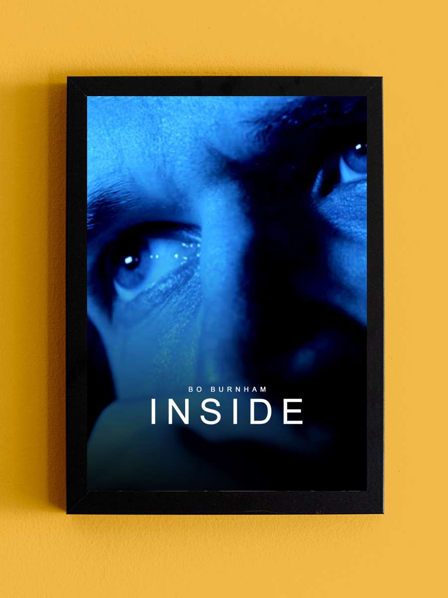 Bo Burnham: Inside Film Tablo Siyah Çerçeveli Film Poster Afiş Tablo