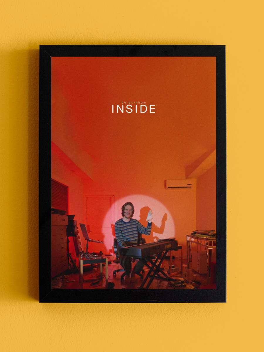 Bo Burnham: Inside Film Tablo Siyah Çerçeveli Film Poster Afiş Tablo