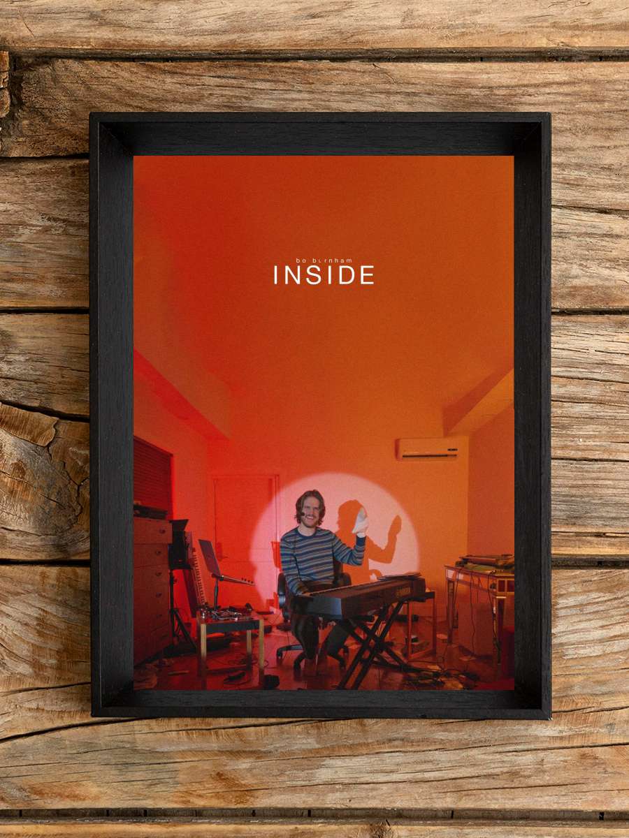 Bo Burnham: Inside Film Tablo Siyah Çerçeveli Film Poster Afiş Tablo