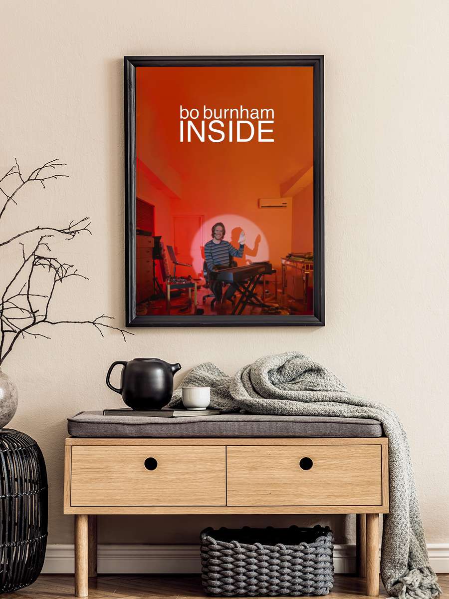 Bo Burnham: Inside Film Tablo Siyah Çerçeveli Film Poster Afiş Tablo