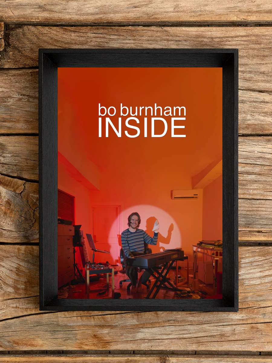 Bo Burnham: Inside Film Tablo Siyah Çerçeveli Film Poster Afiş Tablo