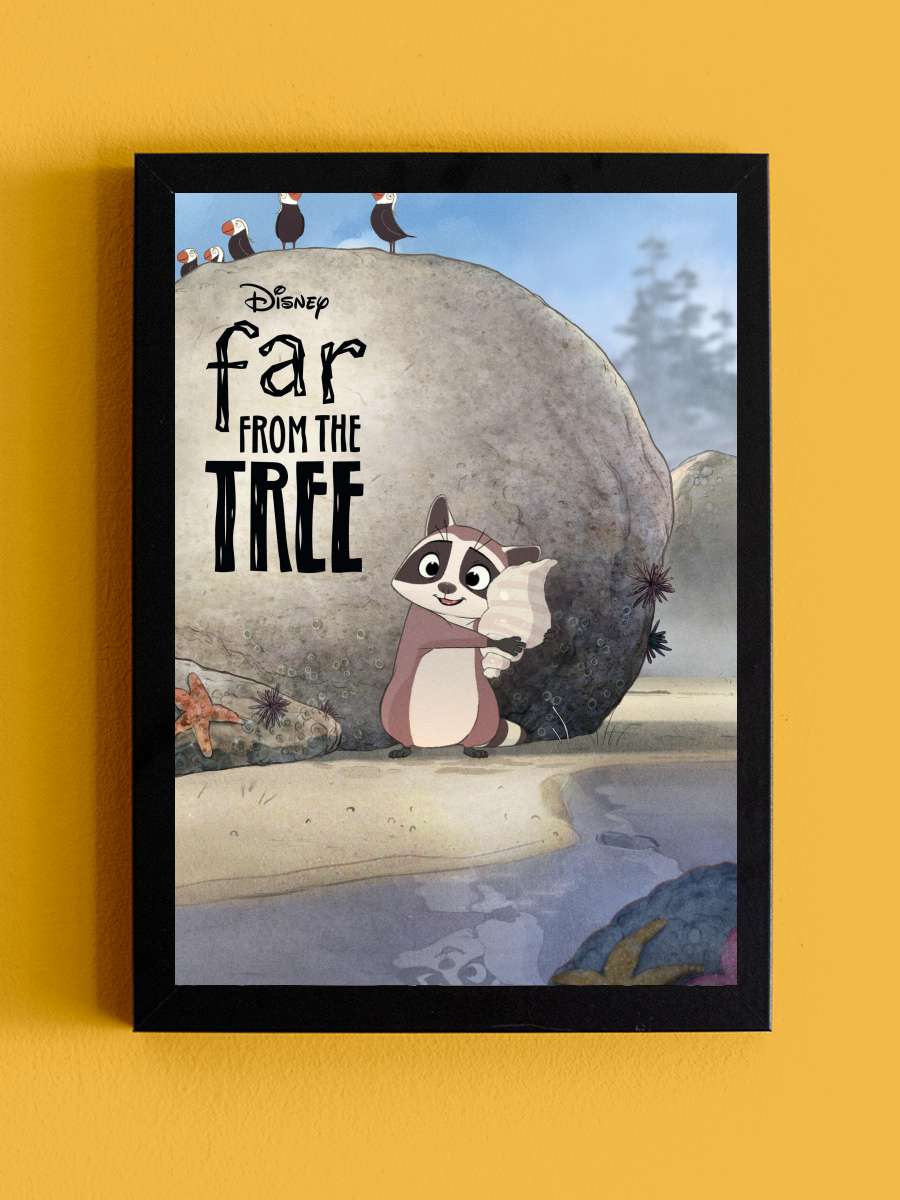 Far from the Tree Film Tablo Siyah Çerçeveli Film Poster Afiş Tablo