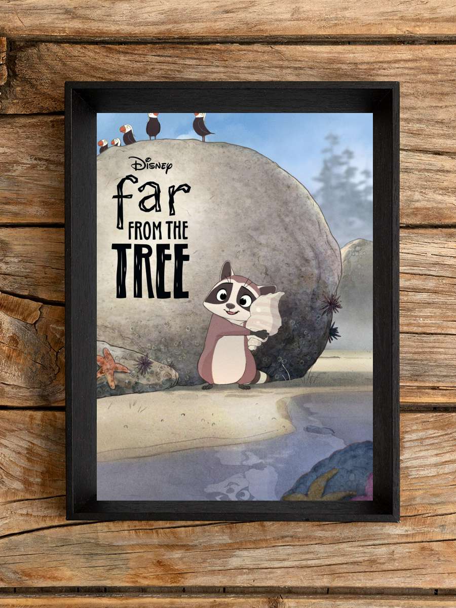 Far from the Tree Film Tablo Siyah Çerçeveli Film Poster Afiş Tablo