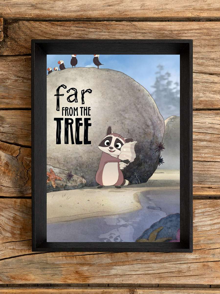 Far from the Tree Film Tablo Siyah Çerçeveli Film Poster Afiş Tablo