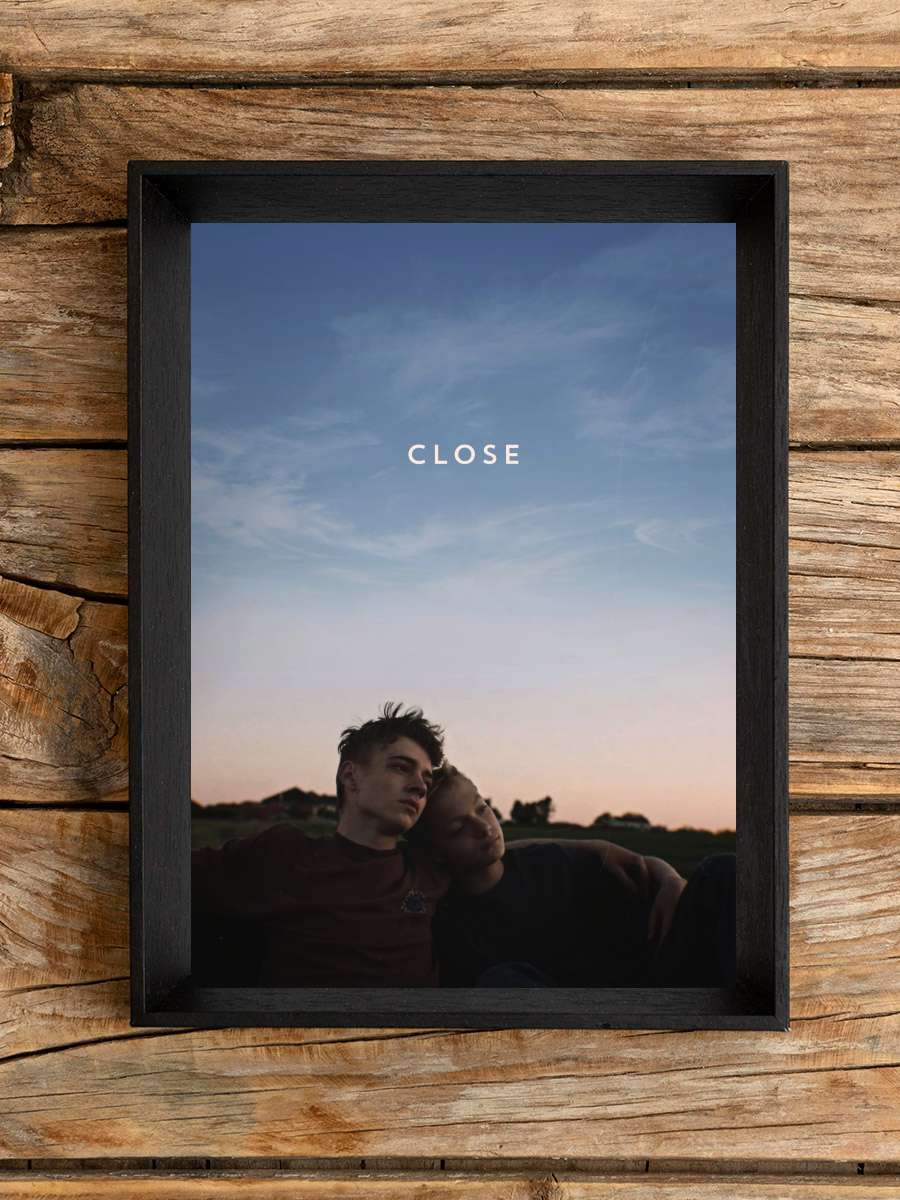 Yakın - Close Film Tablo Siyah Çerçeveli Film Poster Afiş Tablo