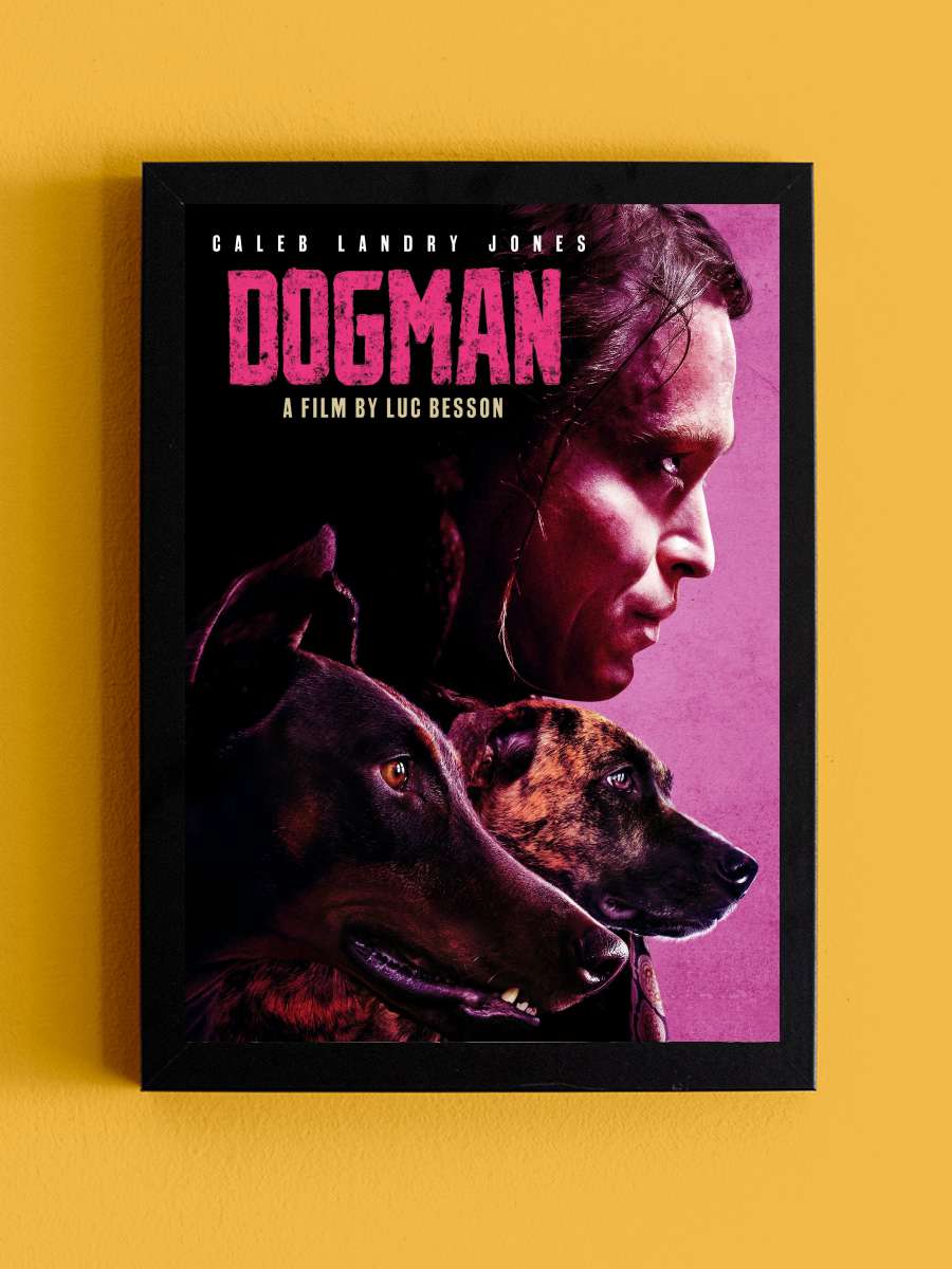 Dogman Film Tablo Siyah Çerçeveli Film Poster Afiş Tablo