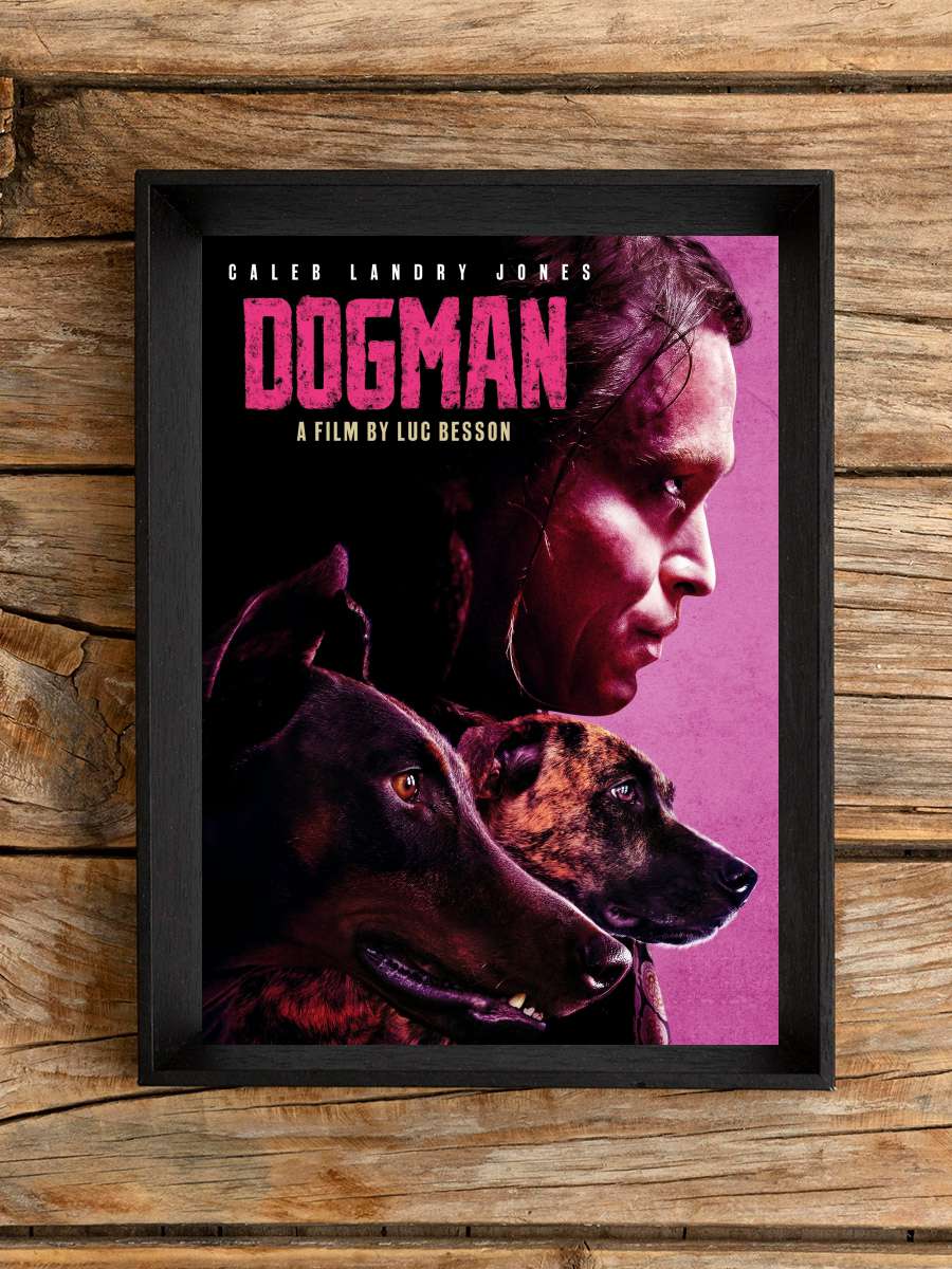 Dogman Film Tablo Siyah Çerçeveli Film Poster Afiş Tablo