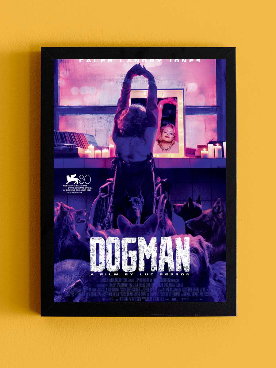 Dogman Film Tablo Siyah Çerçeveli Film Poster Afiş Tablo