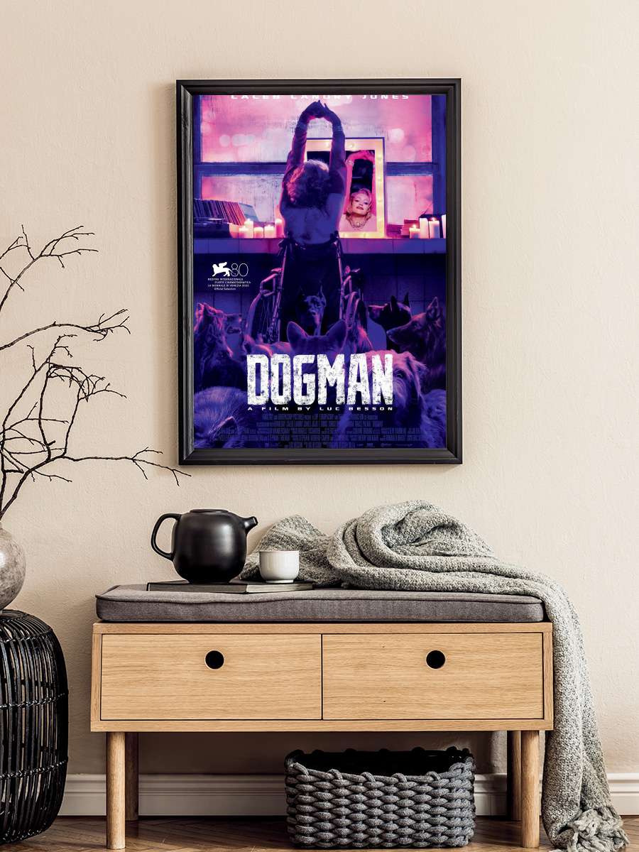 Dogman Film Tablo Siyah Çerçeveli Film Poster Afiş Tablo