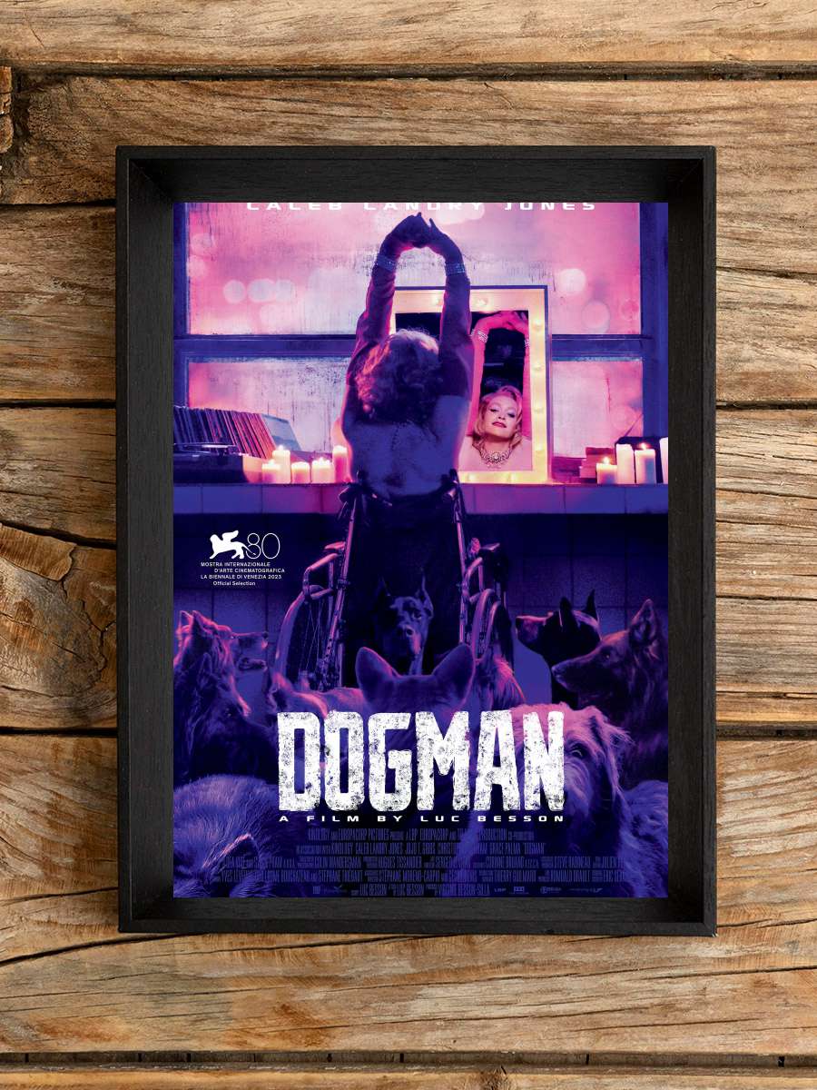 Dogman Film Tablo Siyah Çerçeveli Film Poster Afiş Tablo