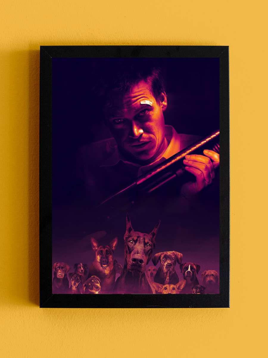 Dogman Film Tablo Siyah Çerçeveli Film Poster Afiş Tablo