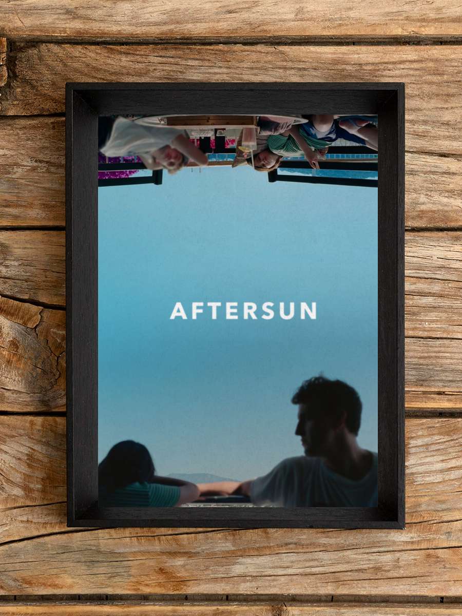 Güneş Sonrası - Aftersun Film Tablo Siyah Çerçeveli Film Poster Afiş Tablo