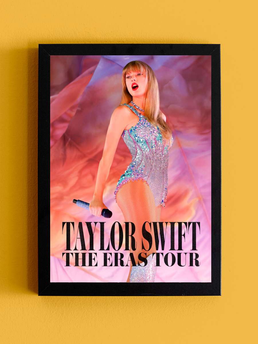 TAYLOR SWIFT | THE ERAS TOUR Film Tablo Siyah Çerçeveli Film Poster Afiş Tablo