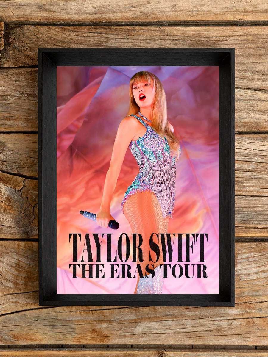 TAYLOR SWIFT | THE ERAS TOUR Film Tablo Siyah Çerçeveli Film Poster Afiş Tablo