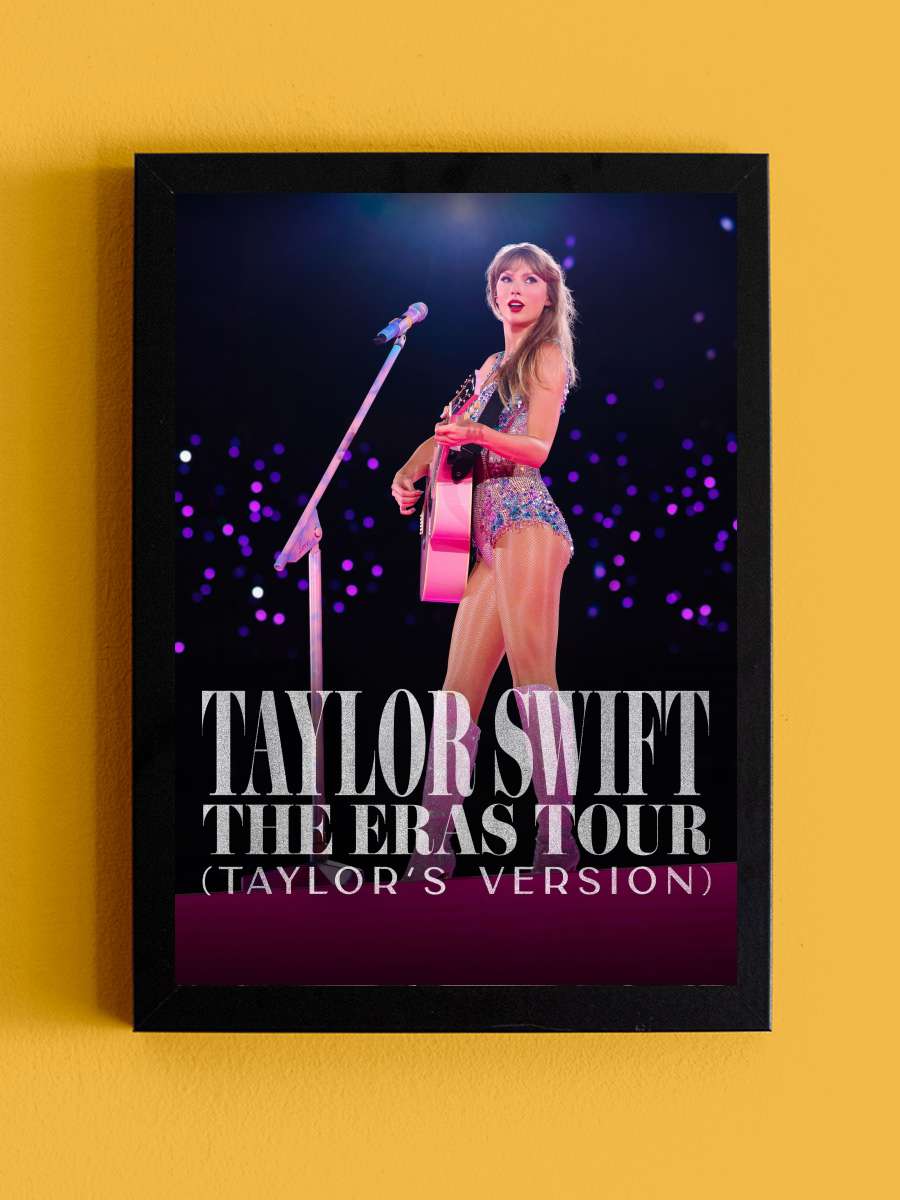 TAYLOR SWIFT | THE ERAS TOUR Film Tablo Siyah Çerçeveli Film Poster Afiş Tablo