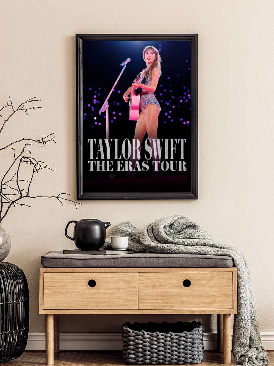 TAYLOR SWIFT | THE ERAS TOUR Film Tablo Siyah Çerçeveli Film Poster Afiş Tablo