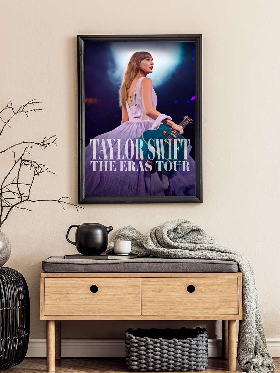 TAYLOR SWIFT | THE ERAS TOUR Film Tablo Siyah Çerçeveli Film Poster Afiş Tablo