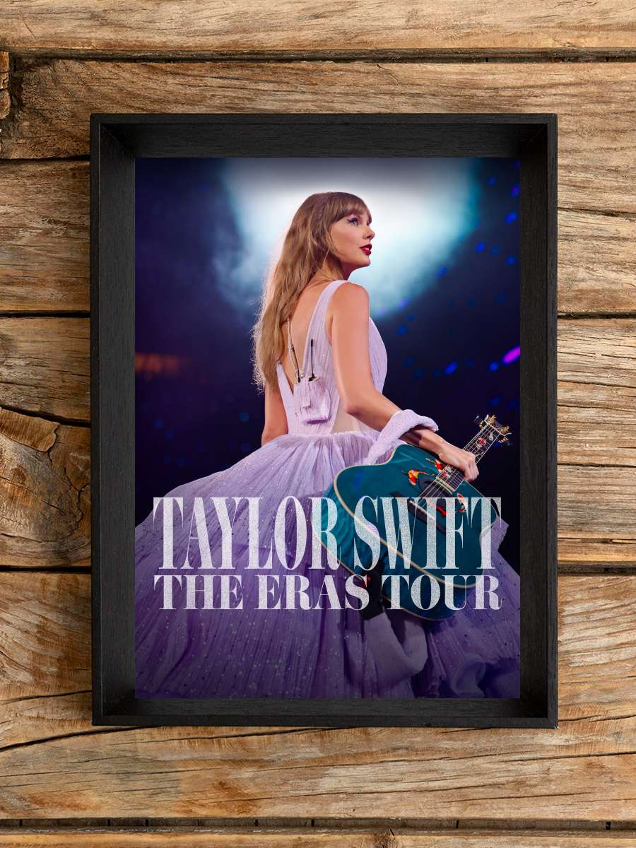 TAYLOR SWIFT | THE ERAS TOUR Film Tablo Siyah Çerçeveli Film Poster Afiş Tablo