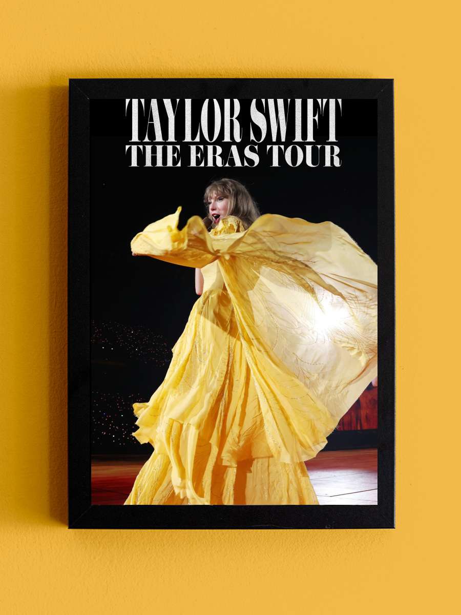 TAYLOR SWIFT | THE ERAS TOUR Film Tablo Siyah Çerçeveli Film Poster Afiş Tablo