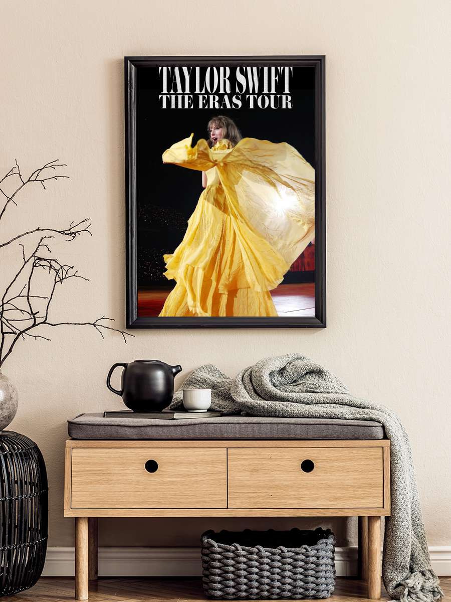 TAYLOR SWIFT | THE ERAS TOUR Film Tablo Siyah Çerçeveli Film Poster Afiş Tablo